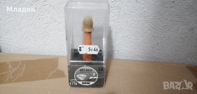 Диамантена боркоронка за керамика