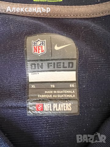 NFL тениска Seattle Seahawks - Nike, снимка 6 - Тениски - 42290623