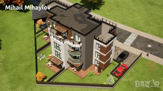 Yamacha Park Residence, снимка 14 - Апартаменти - 47568173