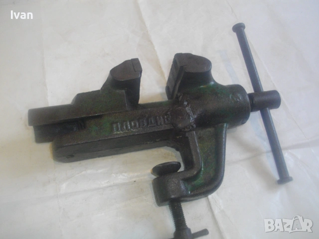 Българско Соц МЕНГЕМЕ Шлосерско ТПК Метал - Пловдив Старо качество отлично състояние , снимка 13 - Менгемета - 54010214