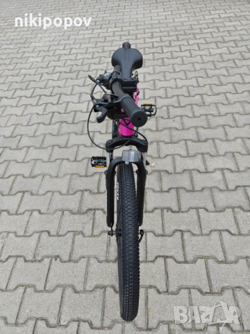 BG Алуминиев велосипед 24" MARTY розов, снимка 6 - Велосипеди - 54334746