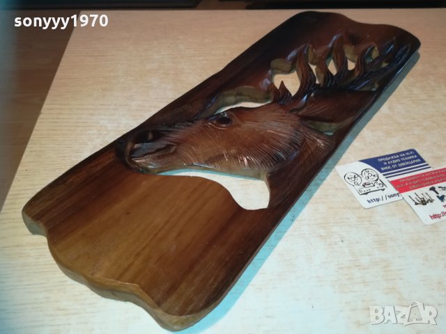 Пано за стена тиково дърво с ЕЛЕН 3112201059