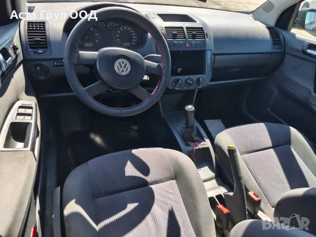 VW Polo 1.2 - 64к.с - 2004г. на части, снимка 5 - Автомобили и джипове - 56127784