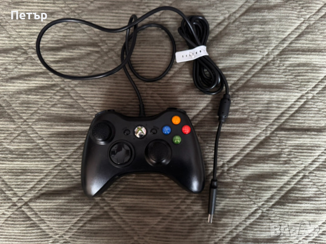 Xbox 360 контролер за компютър