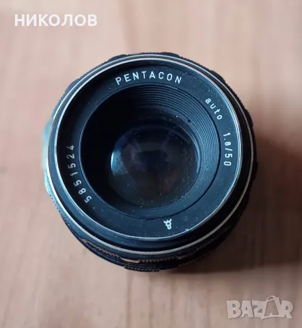 немски обектив , снимка 2 - Обективи и филтри - 47519431