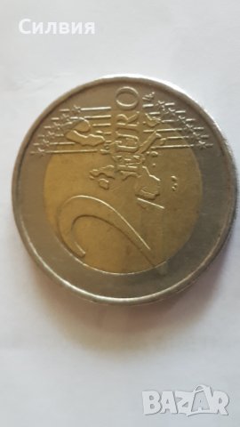 2 евро 2002, снимка 2 - Нумизматика и бонистика - 39551990