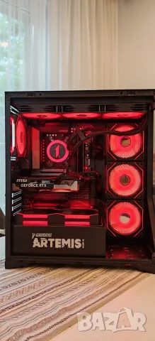 Геймърско Мощнo РС Intel R5 9600X/32Gb D5/1TB SSD/MSI RTX 5060/Гаранция, снимка 10 - Геймърски - 55852280