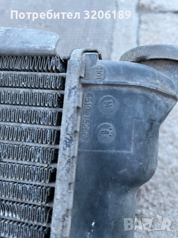 Воден радиатор с перка охлаждане за Рено Експрес , снимка 12 - Части - 42752564