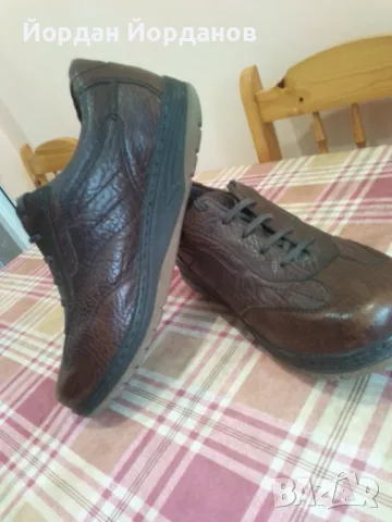 Мъжки кожени обувки SANO, снимка 8 - Ежедневни обувки - 49164022