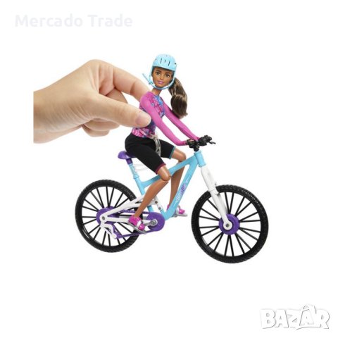 Кукла Mercado Trade, Барби с джип и велосипед, снимка 2 - Кукли - 42923875