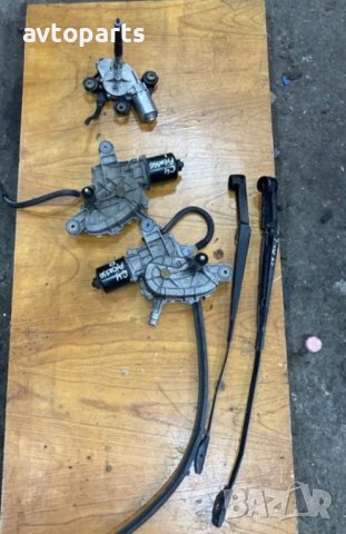 Citroen c4 picasso 2009година Мотори чистачки