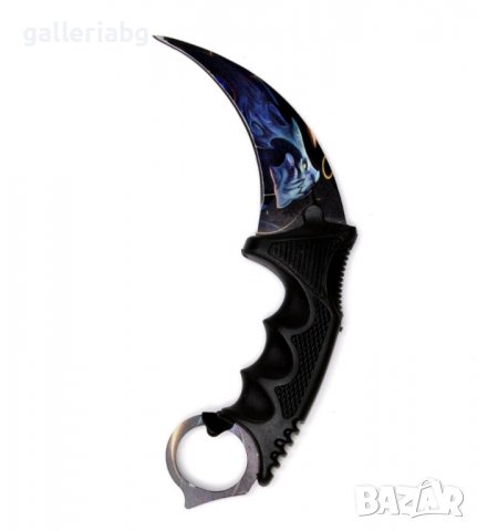 Нож карамбит с демон, снимка 2 - Ножове - 39429944