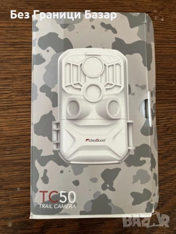 Нова Ловна камера UsoGood TC50 24MP водоустойчива с нощно наблюдение, снимка 4 - IP камери - 52583186