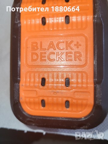 Батерия BLACK DECKER 18-54 V, снимка 2 - Други инструменти - 42385700