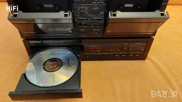 KENWOOD SET, снимка 4 - Ресийвъри, усилватели, смесителни пултове - 38895970