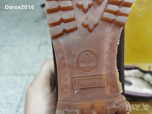 Страхотни мокасини естествена кожа Timberland, снимка 8 - Други - 30465863