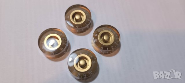 Les Paul GOLD Speed Control Knobs, снимка 3 - Китари - 39670740