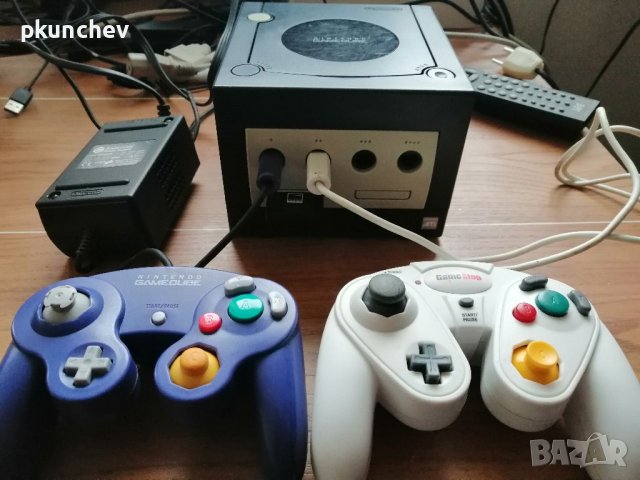 Конзола NINTENDO GAME CUBE комплект, снимка 1 - Nintendo конзоли - 37448007