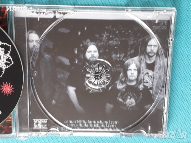 Thalamus – 2008 - Beneath A Dying Sun(Stoner Rock,Hard Rock), снимка 6 - CD дискове - 44479700