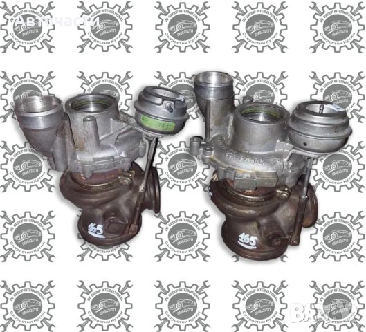 Турбо/Турбокомпресор - BMW - 4.4 L (V8) - (Twin Turbo) - (2009 г.+) - GARRETT - Комплект, снимка 3 - Части - 39370083