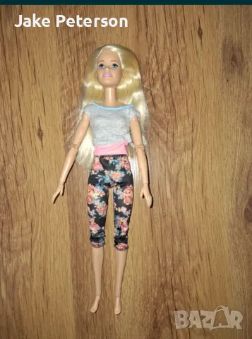 Барби(Barbie)MadeToMove, снимка 2 - Кукли - 49342637