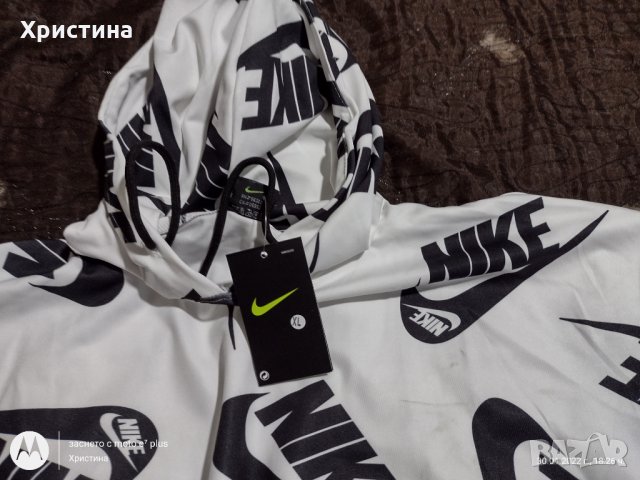 Дамски суитшърти Nike  XL номер, снимка 3 - Спортни екипи - 35612538