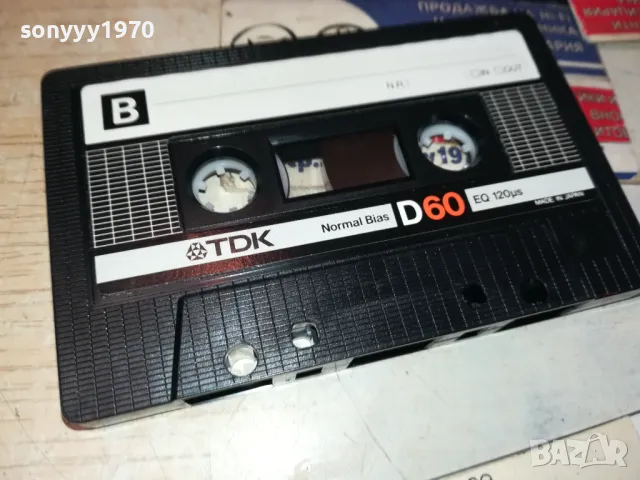 ЛЕПА БРЕНА 89/ХАЛИД МУСЛИМОВИЧ 89-TDK TAPE 2911241158, снимка 5 - Аудио касети - 48152155