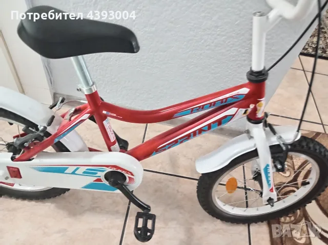 детско колело 16 цола, снимка 3 - Детски велосипеди, триколки и коли - 56234941