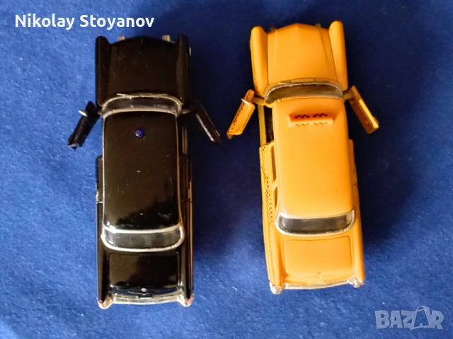 Колекционерска количка "Чайка" - Мащаб 1:43, снимка 3 - Колекции - 53234096