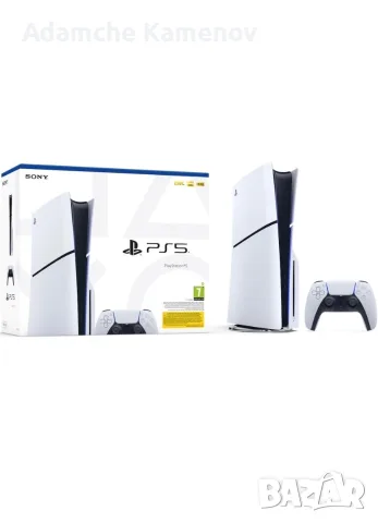 Конзола PlayStation 5 (PS5) Slim, D-Chassis, снимка 2 - PlayStation конзоли - 55901964