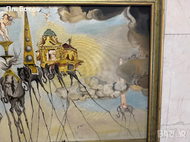 Маслена картина, снимка 4 - Картини - 48290870