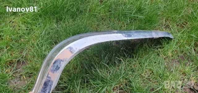 Предна броня за бмв е28 акула лява дясна част хром модел за bmw е28 front bumper left right , снимка 3 - Части - 47568445