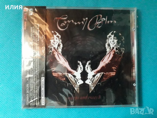 Tommy Bolin(James Gang,Deep Purple) – 2006 - Whips And Roses II(Jaz, снимка 1