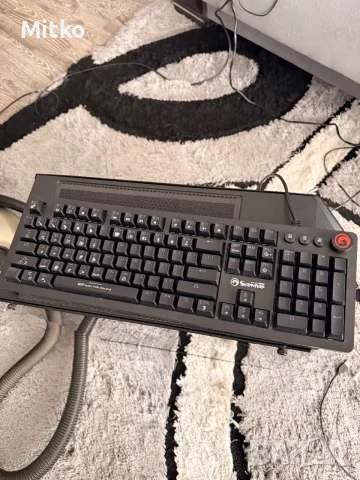 🎮 ПРОДАВАМ КОМПЛЕКТЕН GAMING SETUP – ВСИЧКО В ЕДИН ПАКЕТ! 🔥 Продавам целия gaming setup. Всичко е , снимка 3 - Геймърски - 55959911