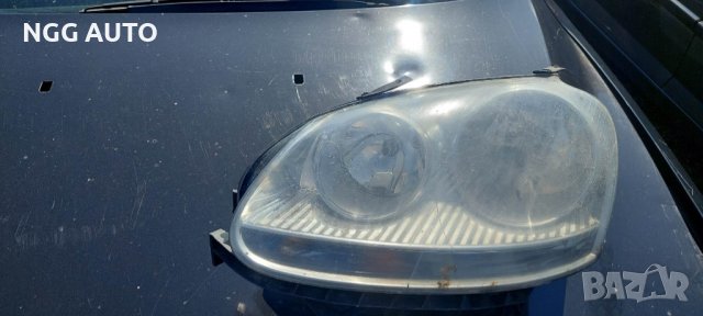 Ляв фар HELLA за VW Golf 5, 1K6 941 005 P, 1K6941005P, 1EG 247 007-07, 1EG247007-07, голф 5 
