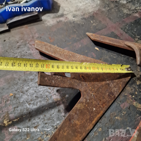 Лястовици Браздир Колтиватор, снимка 2 - Селскостопанска техника - 44718386