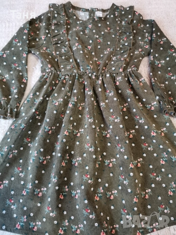 Детски рокли с дълъг ръкав , снимка 2 - Детски рокли и поли - 52722966