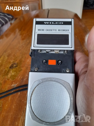 Стар диктофон Wilco, снимка 3 - Антикварни и старинни предмети - 52945455