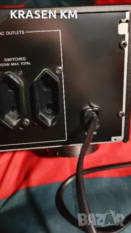 YAMAHA AX V401., снимка 2 - Ресийвъри, усилватели, смесителни пултове - 50733238