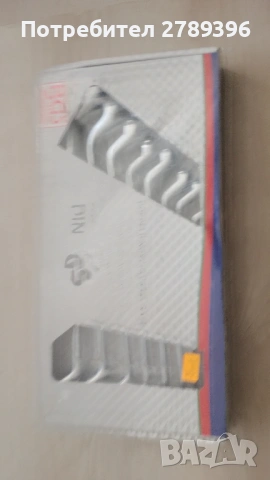 комплект звездогаечни ключове тип "лула" 8 бр., снимка 2 - Ключове - 54164936