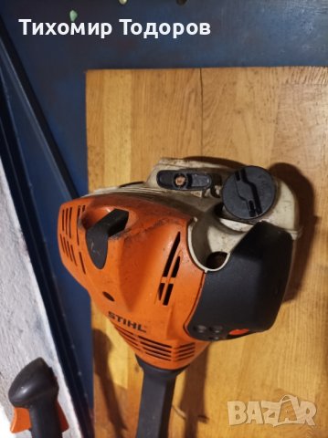 Оригинален с фактура щил тример за косене на трева , снимка 5 - Градинска техника - 44134038