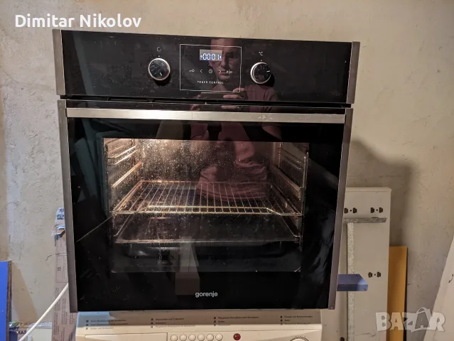 Фурна за вграждане Gorenje EVP341-444M 60см, снимка 6 - Печки, фурни - 56340576