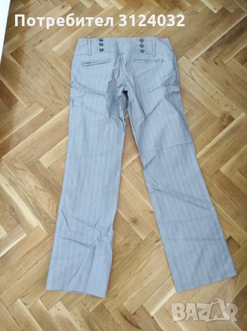 Продавам сив спортно елегантен панталон, снимка 2 - Панталони - 34358382