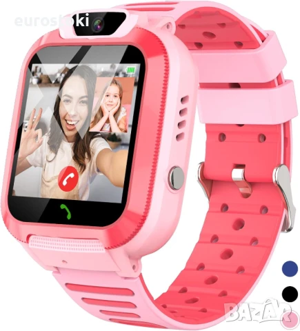 Fenamor DH11 Детски смарт часовник с GPS тракер, с 4G SIM карта, WiFi разговори, видео разговори, снимка 1