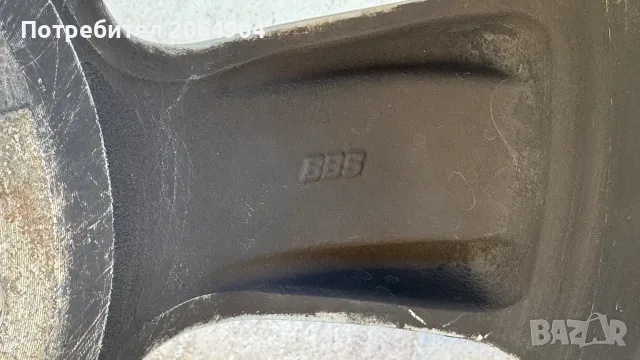Джанти BBS за BMW 17", снимка 9 - Гуми и джанти - 56456260