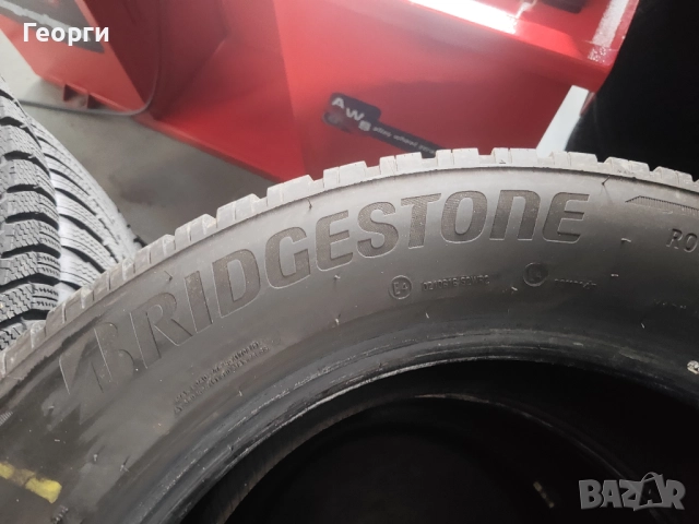 2бр.зимни гуми 225/60/17 Bridgestone, снимка 3 - Гуми и джанти - 52741980