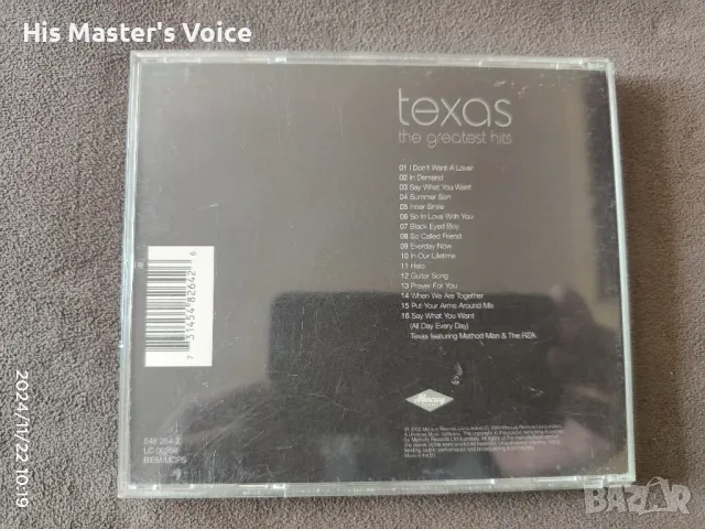 TEXAS - THE GREATEST HITS CD, снимка 2 - CD дискове - 48338859