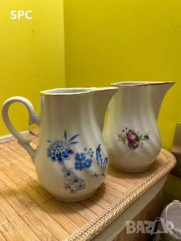 Порцеланов комплект чинии, снимка 12 - Чинии - 54307711