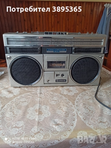 касетофон, снимка 2 - Радиокасетофони, транзистори - 52621904
