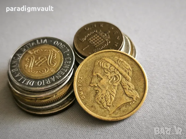 Монета - Гърция - 50 драхми | 1988г., снимка 2 - Нумизматика и бонистика - 49406903